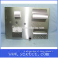 fashion stainless steel magnetic writing board